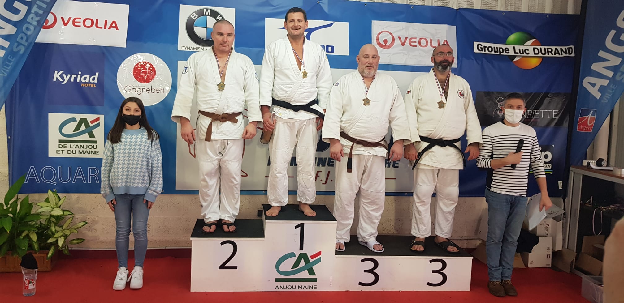 Podium du 04/12/21