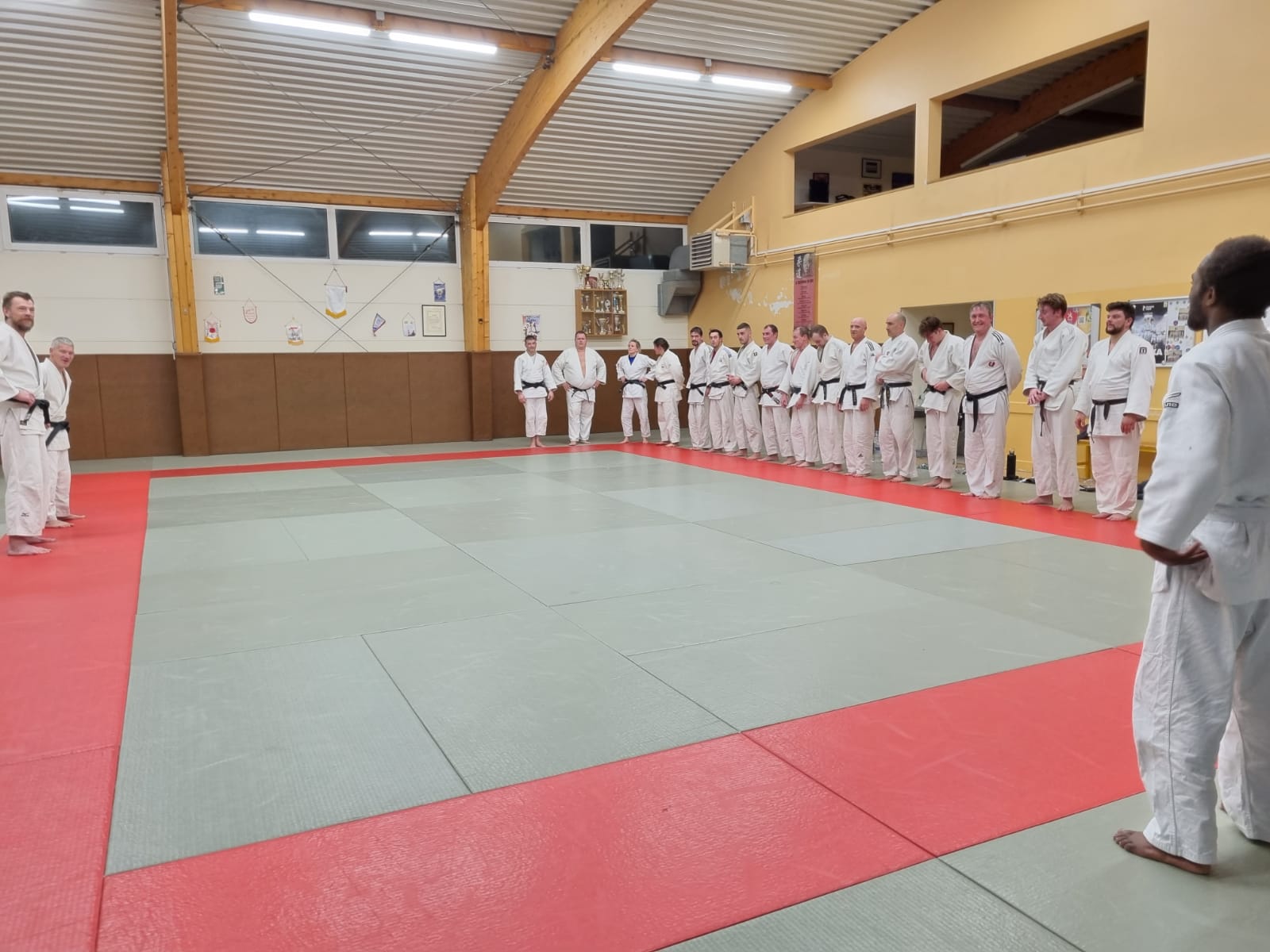 Soirée randori Etrechy