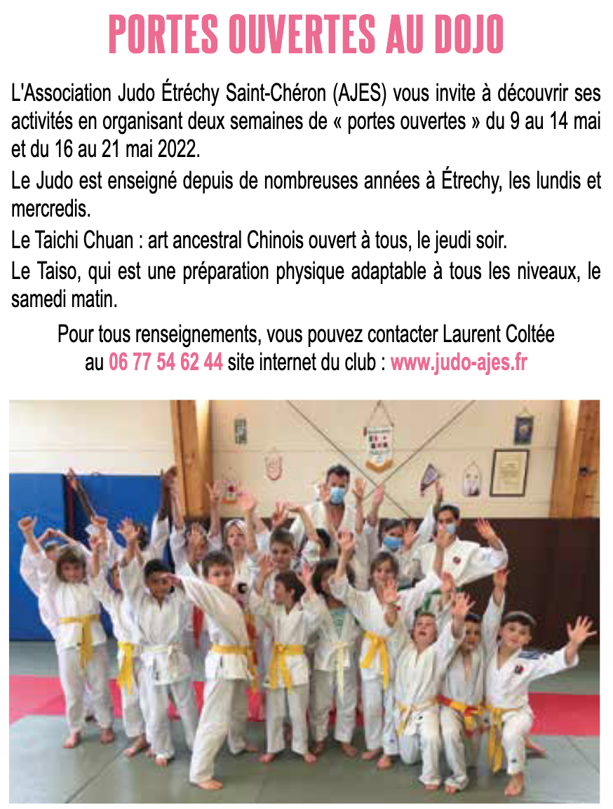 JPO Dojo Etrechy