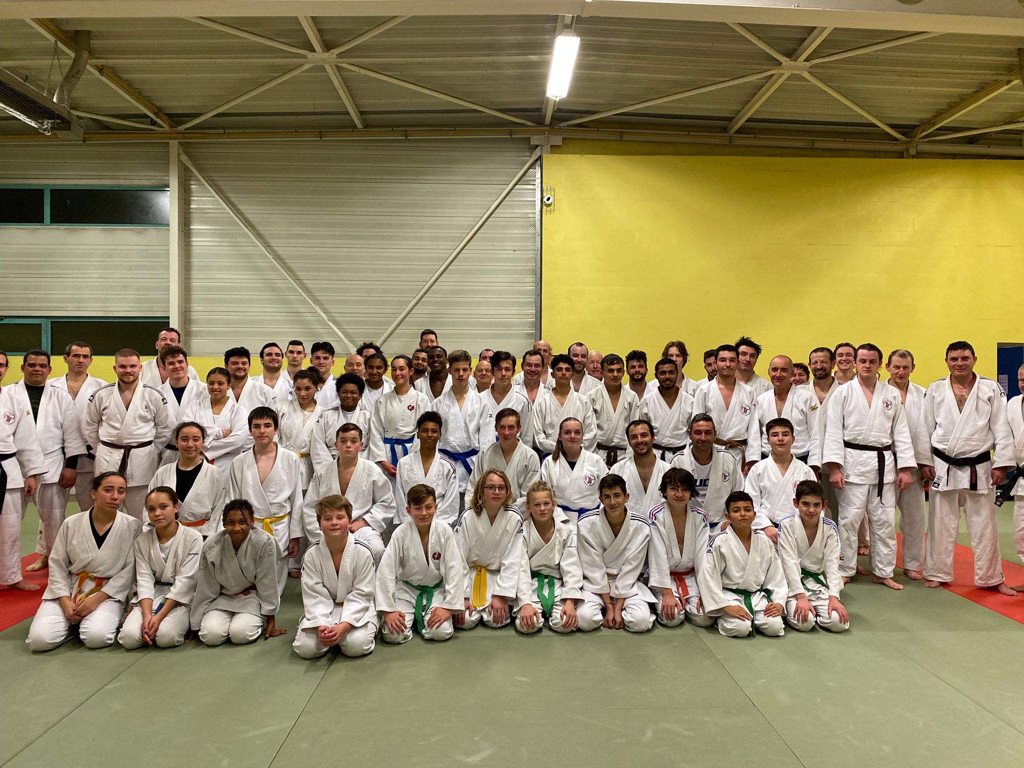 Soirée randori dourdan