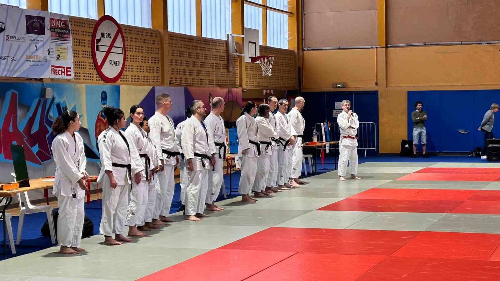 encadrements taikai 2024