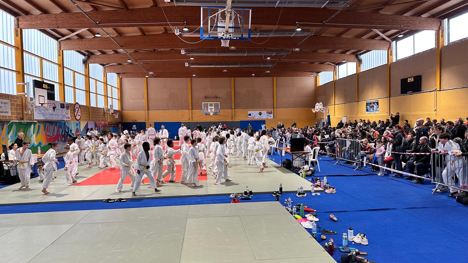 taikai 2024 échauffement 