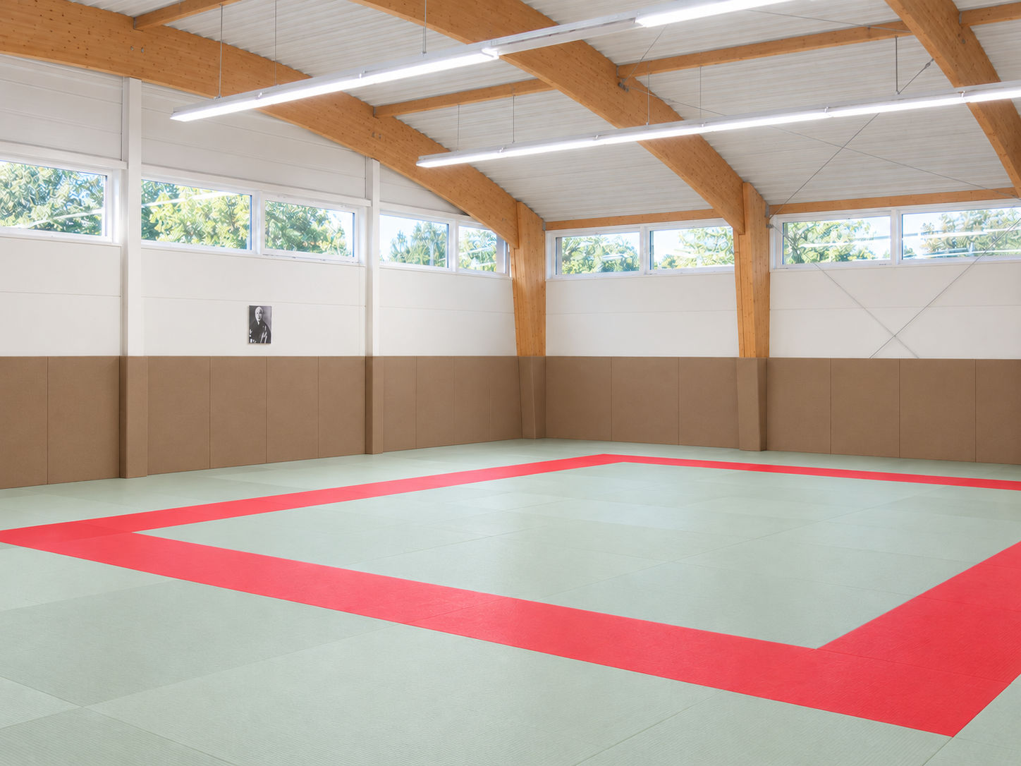 Salle Chalon, complexe sportif Le Roussay à Étréchy