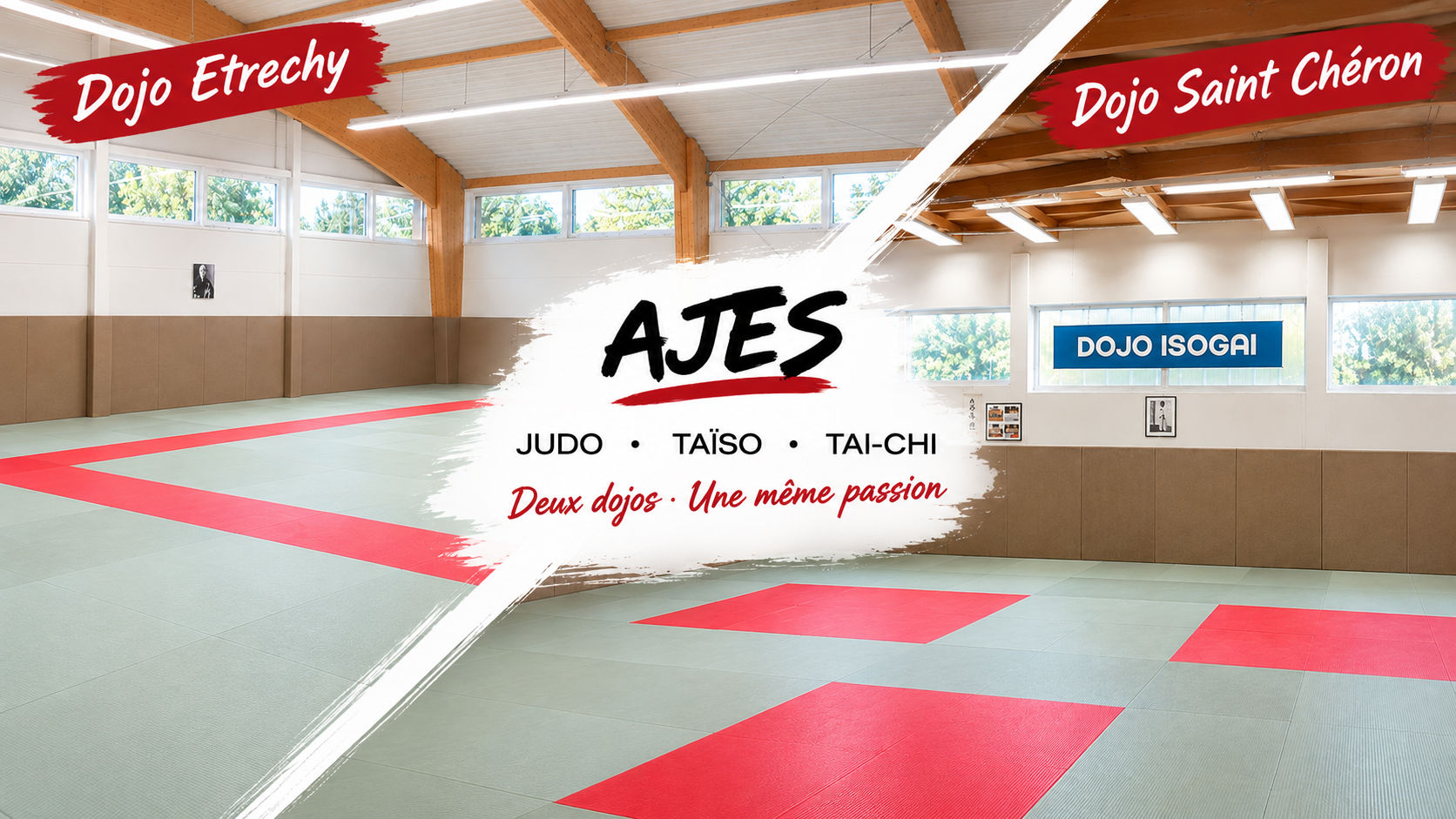 Dojos Etrechy et Saint chéron
