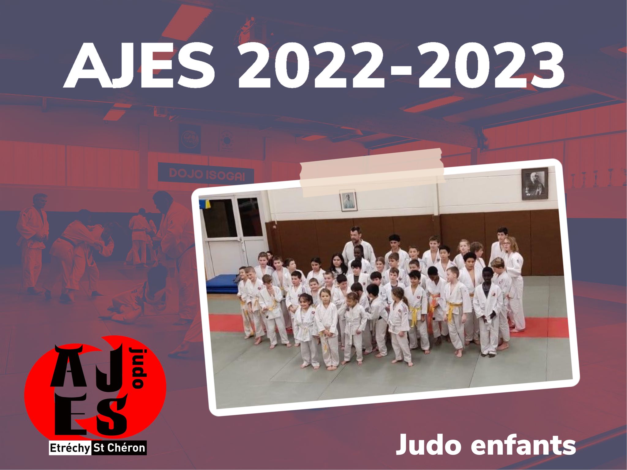 Judo enfants Etrechy
