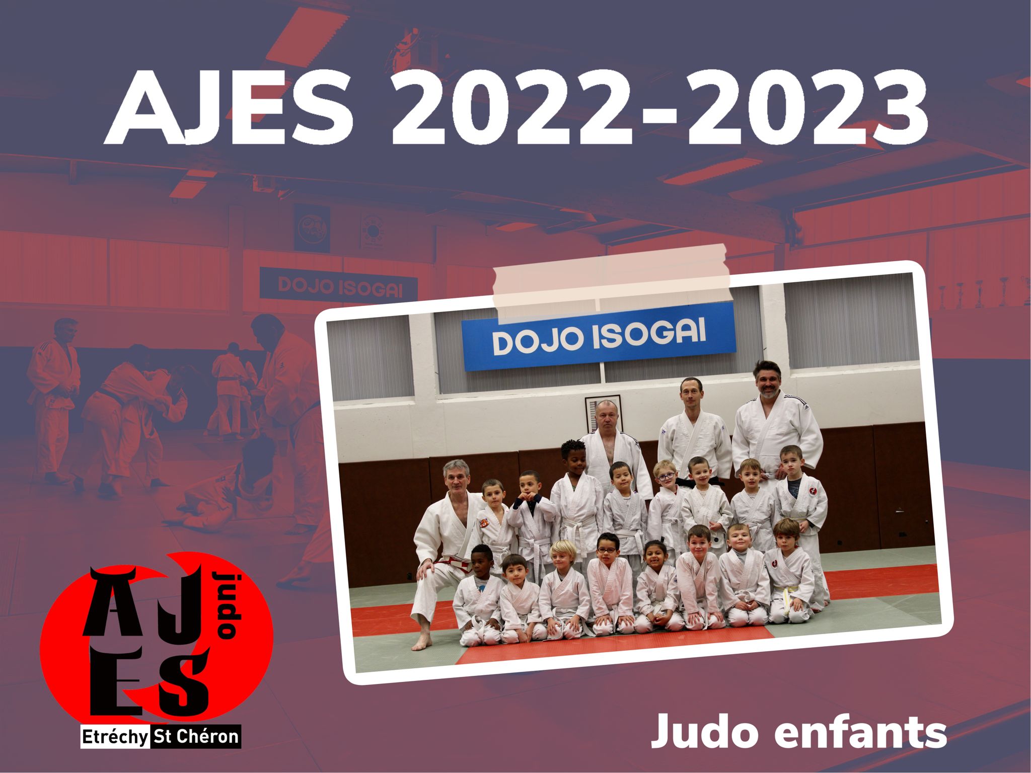 Judo enfants Saint Chéron